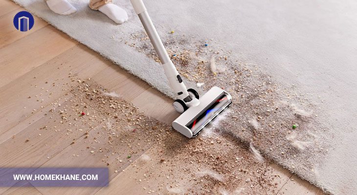علت مکش نداشتن جاروشارژی چیست