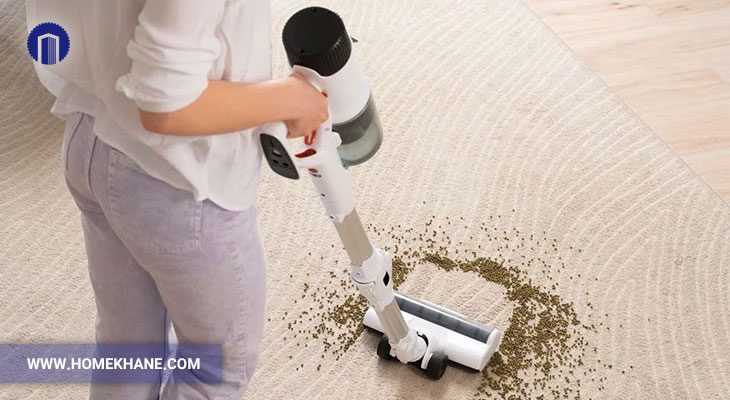 علت مکش نداشتن جاروشارژی چیست