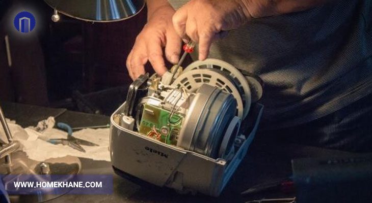 1. تعمیر و تعویض موتور جاروبرقی جی پلاس