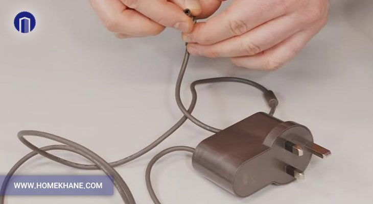 4. تعمیر یا تعویض شارژر آداپتور جاروشارژی دایسون
