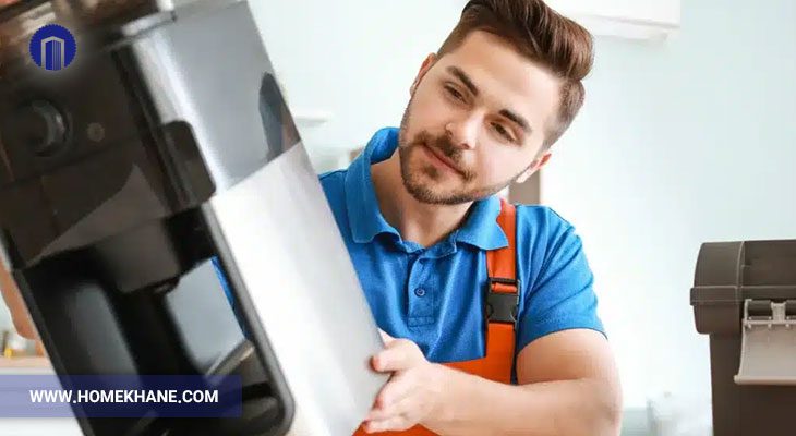 تعمیر قهوه ساز براون در محل
