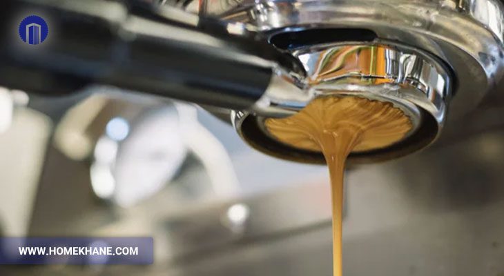 دلیل خارج نشدن اسپرسو از اسپرسوساز ویداس چیست