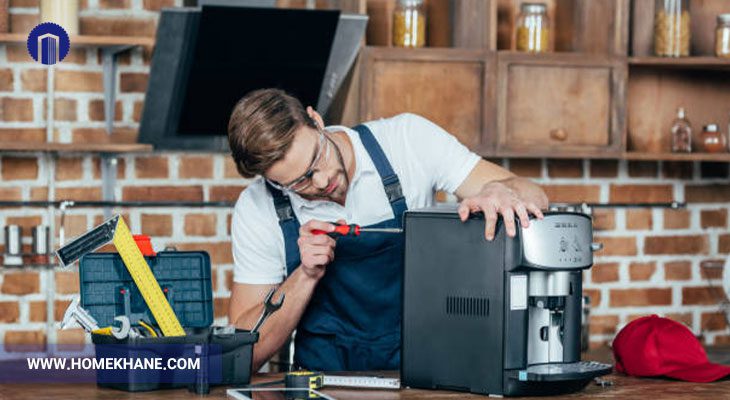 تعمیر اسپرسوساز یورولوکس در محل