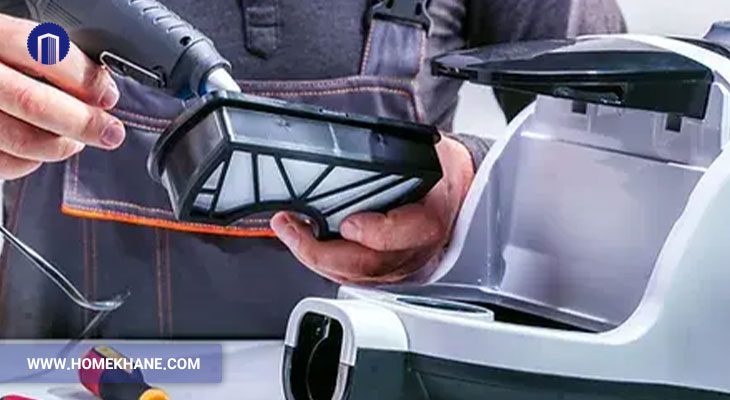 تعمیر جاروبرقی فوما در محل