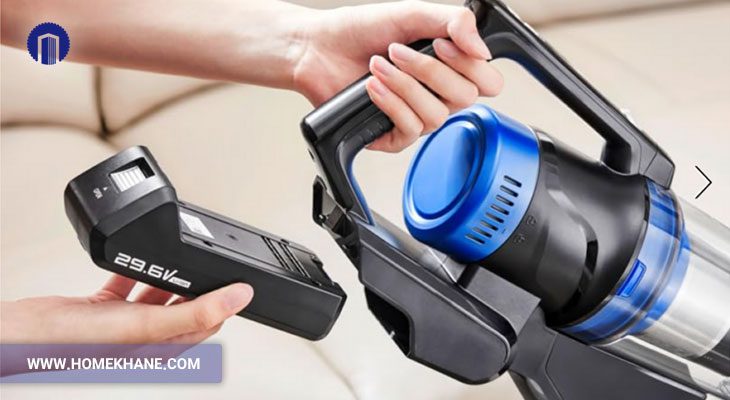 علت شارژ نشدن باتری جاروشارژی چیست