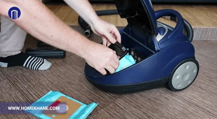 چرا جاروبرقی مکش ندارد