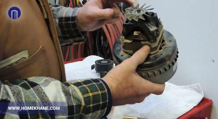 1. تعمیر و تعویض موتور جاروبرقی پاکشوما