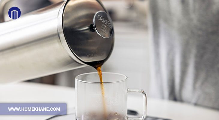 دلیل داغ نبودن قهوه در قهوه ساز  چیست