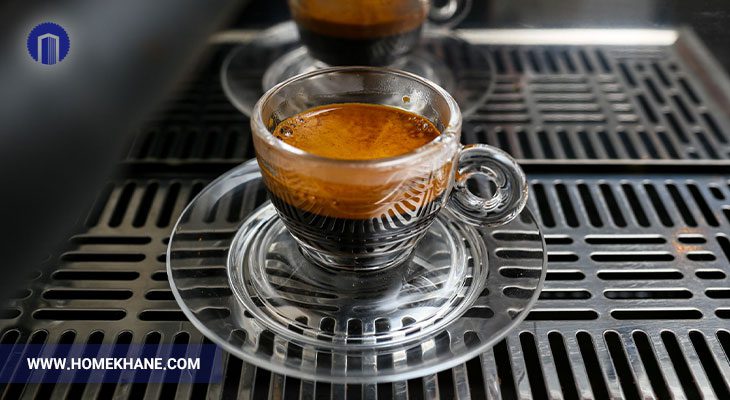 چرا اسپرسو در اسپرسوساز کف ندارد