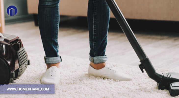 چرا جاروبرقی مکش ندارد