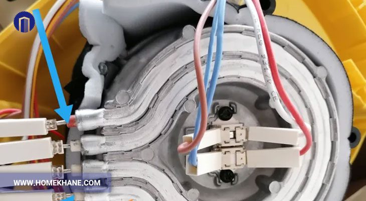المنت خراب شده
