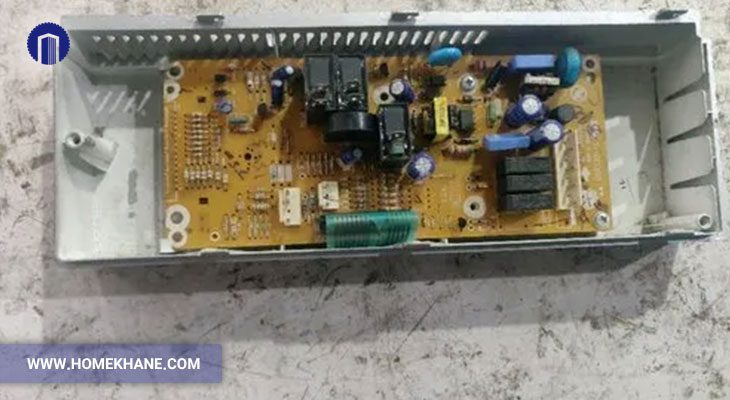 خراب شدن برد الکترونیکی