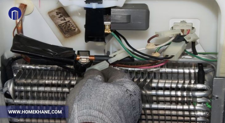 نقص در سیستم دیفراست علت نمایش علامت اخطار در فریزر بلومبرگ