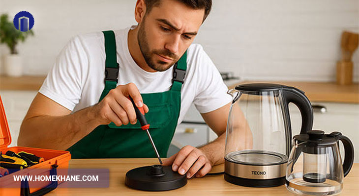 چه زمانی باید با تعمیرکار چایساز تماس گرفت؟