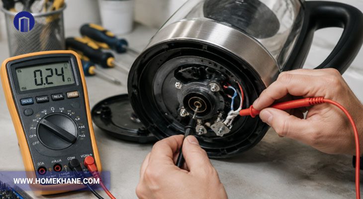 علائم کار نکردن المنت چایساز